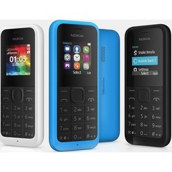 Мобильный телефон Nokia 105 New Dual Sim (черный)