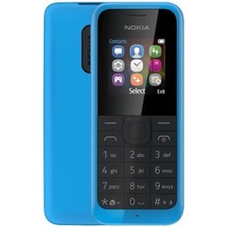 Мобильный телефон Nokia 105 New Dual Sim (синий)