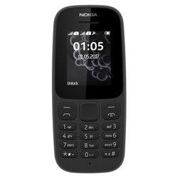 Мобильный телефон Nokia 105 New Dual Sim (черный)