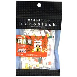 Конструктор Nanoblock Maneki Neko NBC-031