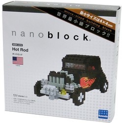Конструктор Nanoblock Hot Rod NBH-072