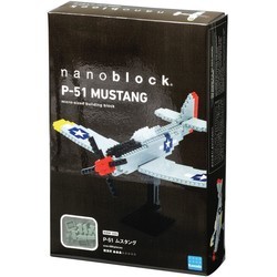 Конструктор Nanoblock P-51 Mustang NBM-005