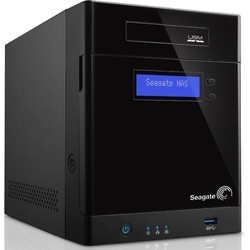 NAS сервер Seagate Business Storage 4-bay 16TB