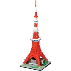 Конструктор Nanoblock Tokyo Tower Deluxe Edition NB-018