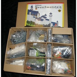 Конструктор Nanoblock Neuschwanstein Castle Deluxe Edition NB-009