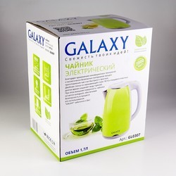 Электрочайник Galaxy GL0307 (зеленый)