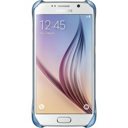 Чехол Samsung EF-YG920 for Galaxy S6 (синий)