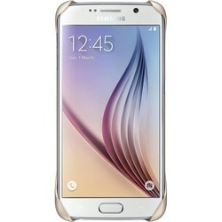 Чехол Samsung EF-YG920 for Galaxy S6 (бежевый)