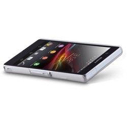 Чехол Momax Ultra Thin Clear Touch for Xperia Z