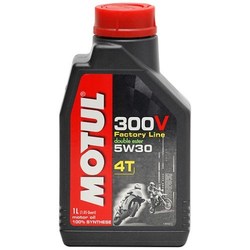 Моторное масло Motul 300V 4T Factory Line 5W-30 1L