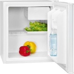 Холодильник Bomann KB 389 (серебристый)