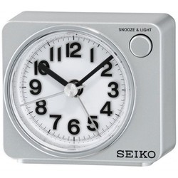 Настольные часы Seiko QHE100 (нержавеющая сталь)