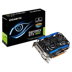 Видеокарта Gigabyte GeForce GTX 960 GV-N960WF2CN-2GD