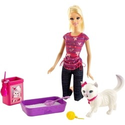 Кукла Barbie Potty Training Blissa Kitty BDH76