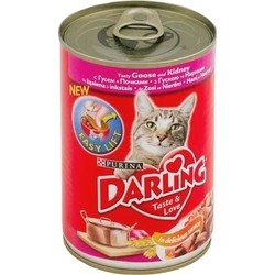 Корм для кошек Darling Adult Canned Goose/Kidneys 0.4 kg