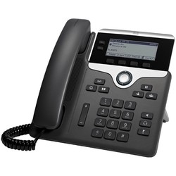 IP телефоны Cisco 7821 (черный)