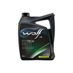 Моторные масла WOLF Ecotech 0W-20 FE 5L