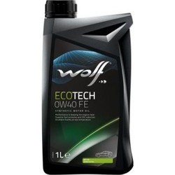 Моторное масло WOLF Ecotech 0W-40 FE 1L