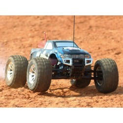 Радиоуправляемая машина Thunder Tiger MTA-4 S50 Nitro PRO Monster 4WD RTR 1:8