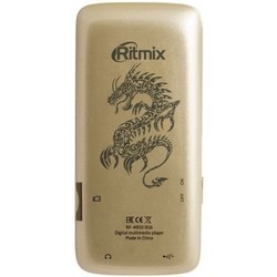 Плеер Ritmix RF-4850 8Gb (бирюзовый)