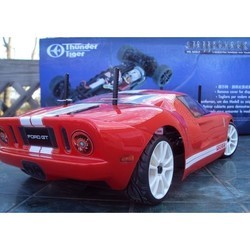 Радиоуправляемая машина Thunder Tiger Sparrowhawk VX Ford GT 4WD RTR 1:10