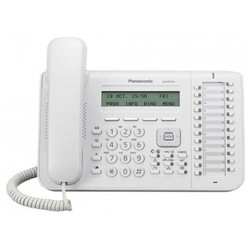 IP телефоны Panasonic KX-NT543 (белый)