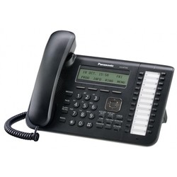 IP телефоны Panasonic KX-NT543 (черный)