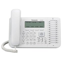 IP телефоны Panasonic KX-NT546 (белый)