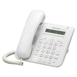IP телефоны Panasonic KX-NT511P (белый)
