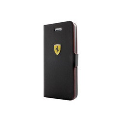 Чехол Ferrari New Rubber Book Case for iPhone 5C
