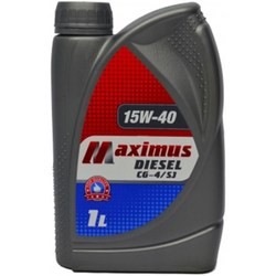 Моторные масла Maximus Diesel CG-4/SJ 15W-40 1L
