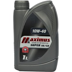 Моторные масла Maximus Super SG-CD 10W-40 1L