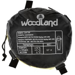 Спальный мешок Woodland Light 200