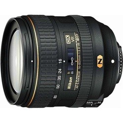 Объектив Nikon 16-80mm F2.8-4.0E ED AF-S DX VR Nikkor