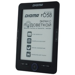 Электронная книга Digma r658