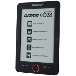 Электронная книга Digma e628