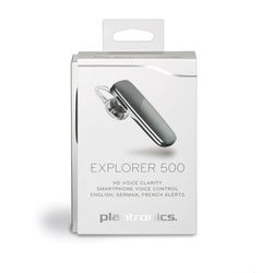 Гарнитура Plantronics Explorer 500 (белый)