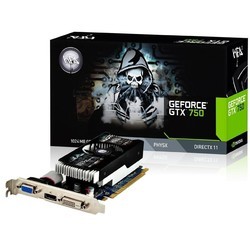 Видеокарта KFA2 GeForce GTX 750 75NGH8HX9KXZ