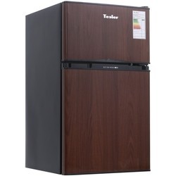 Холодильник Tesler RCT-100 (коричневый)