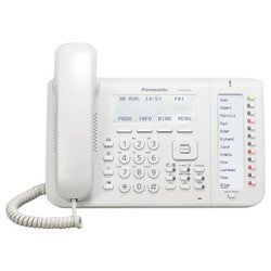 IP телефоны Panasonic KX-NT556 (белый)