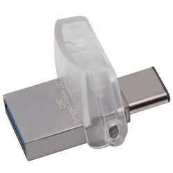 USB Flash (флешка) Kingston DataTraveler microDuo 3C 16Gb