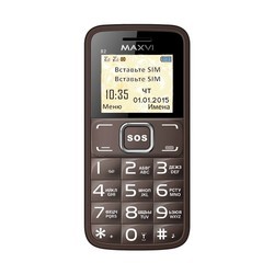 Мобильный телефон Maxvi B2 (золотистый)