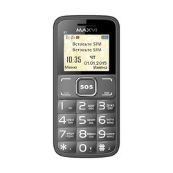 Мобильный телефон Maxvi B2 (золотистый)