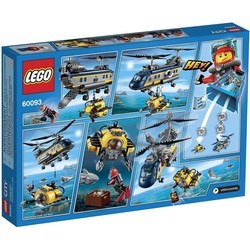 Конструктор Lego Deep Sea Helicopter 60093