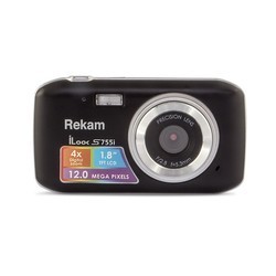 Фотоаппарат Rekam iLook S755i (черный)