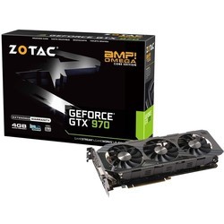 Видеокарта ZOTAC GeForce GTX 970 ZT-90106-10P