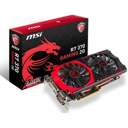 Видеокарта MSI R7 370 GAMING 2G