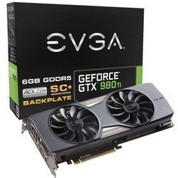 Видеокарта EVGA GeForce GTX 980 Ti 06G-P4-4995-KR