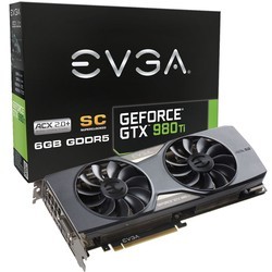 Видеокарта EVGA GeForce GTX 980 Ti 06G-P4-4993-KR