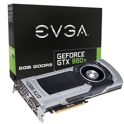 Видеокарта EVGA GeForce GTX 980 Ti 06G-P4-4990-KR